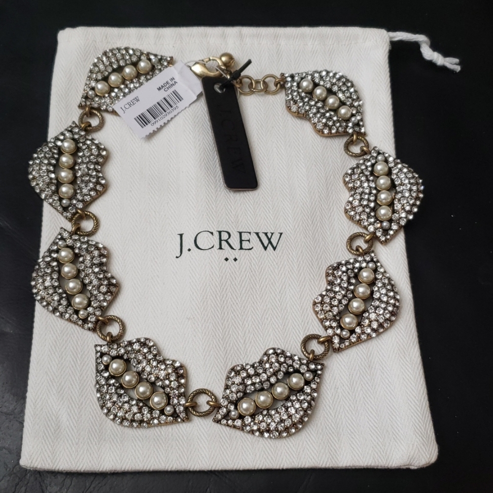 Jcrew Lulu Frost 'Impromptu Necklace'